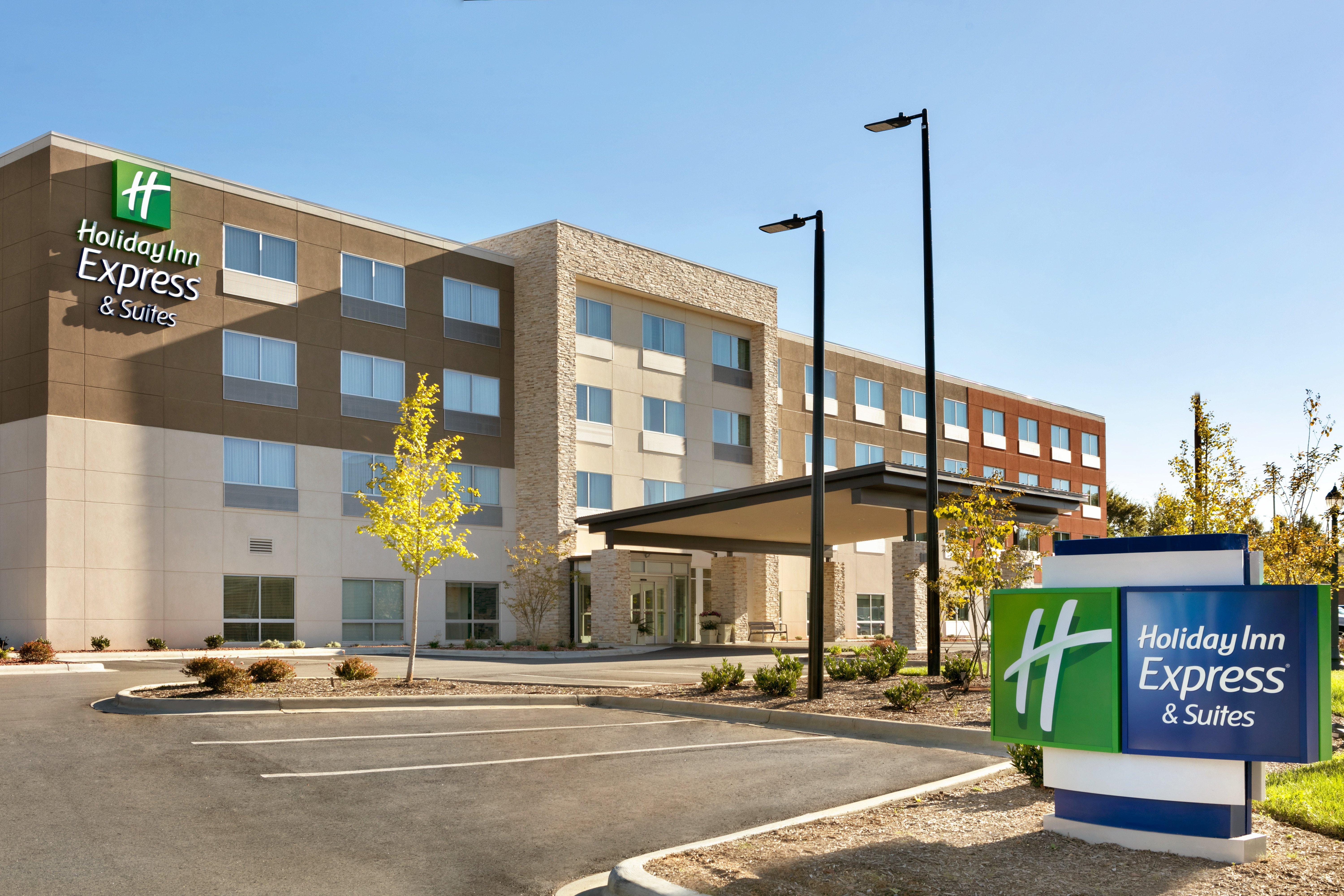 Holiday Inn Express & Suites Salisbury By Ihg Luaran gambar